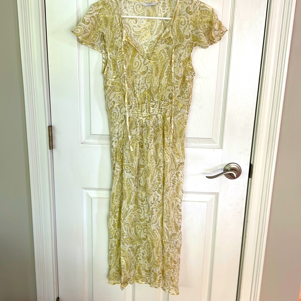 New/never worn Lucky Brand summer dress
